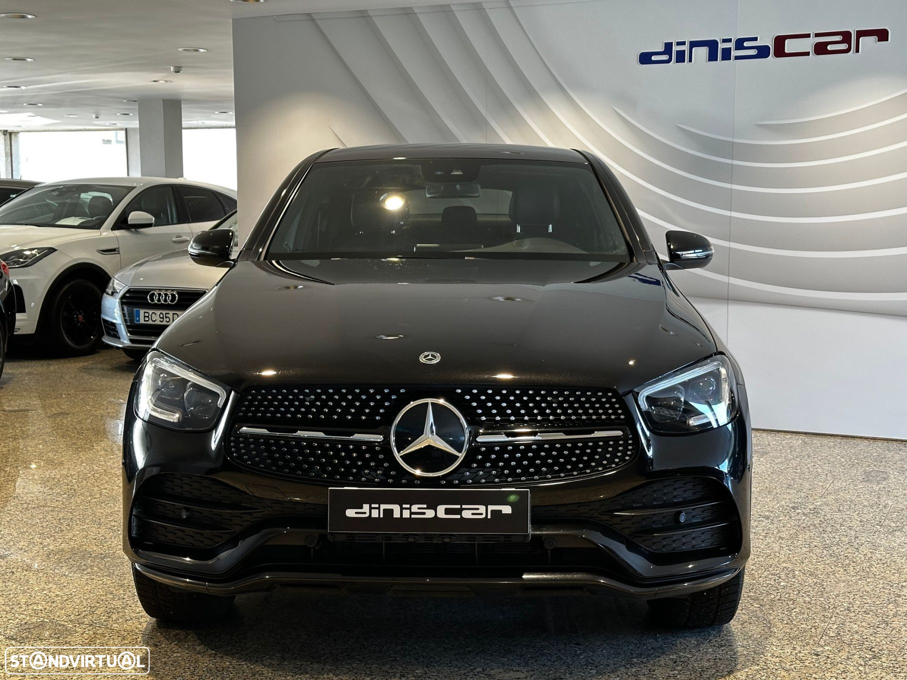 Mercedes-Benz GLC 300 de Coupé 4Matic - 4