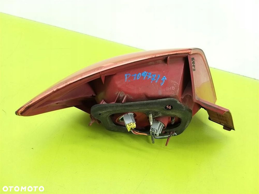 Lampa lewa tylna tył Mazda 3 I P2912 2003-2009 CZERWONA P2912 ORYGINAŁ - 2