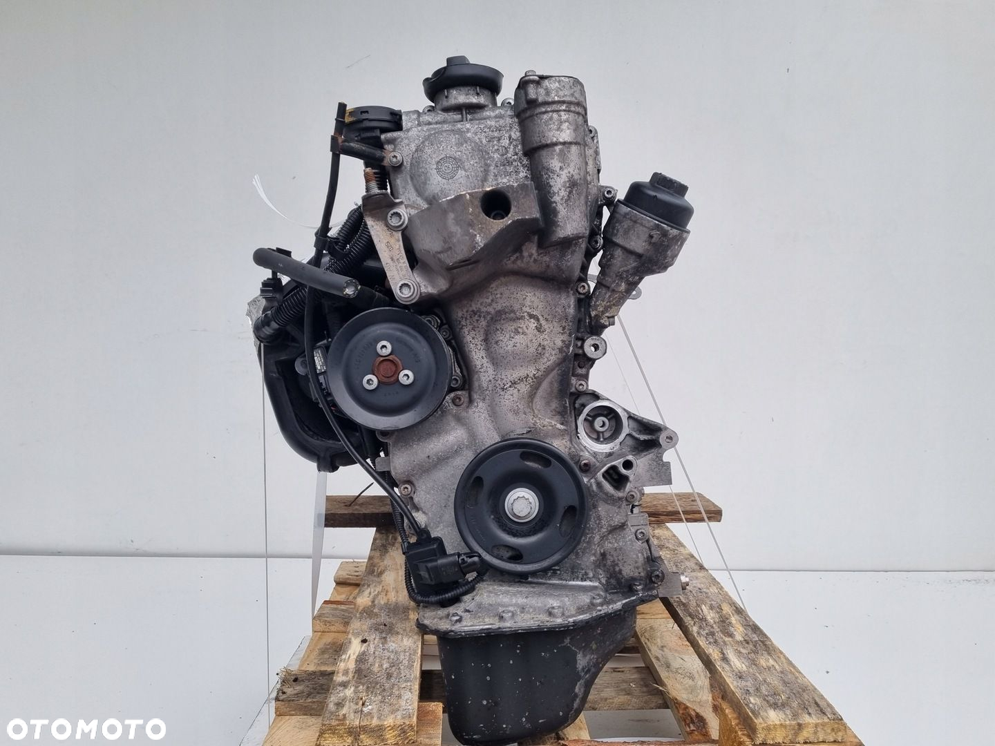 SILNIK KOMPLET Skoda Fabia I 1.2 12V 64KM 125tyś BME - 6