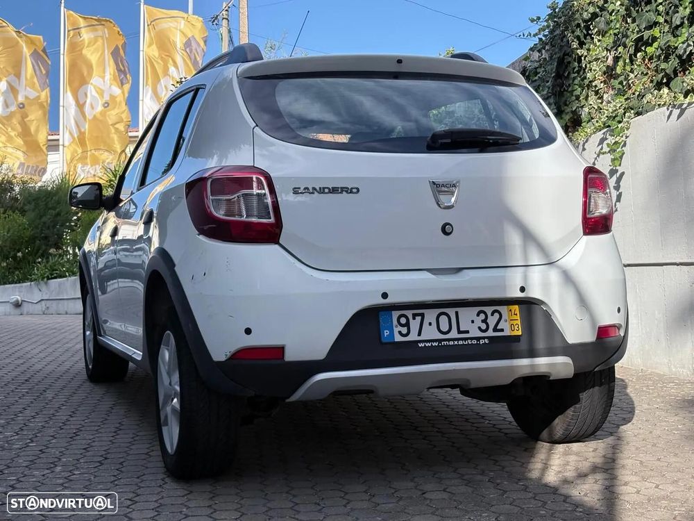 Dacia Sandero 1.5 dCi Stepway - 22