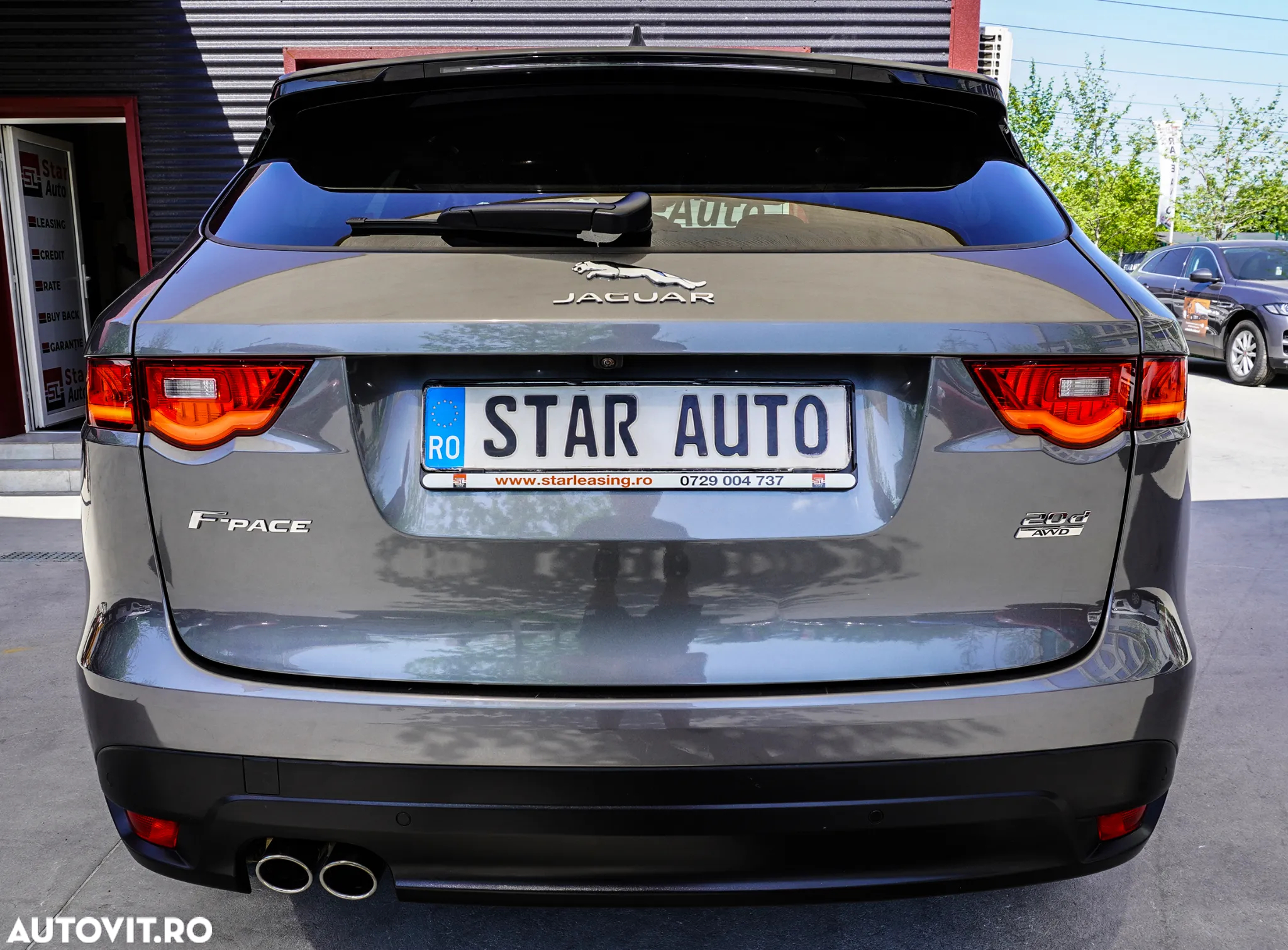 Jaguar F-Pace 20d AWD Prestige - 6