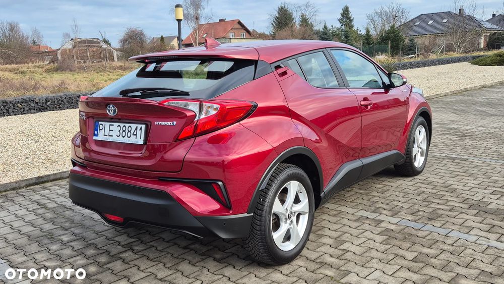 Toyota C-HR 1.8 Hybrid Prestige - 4
