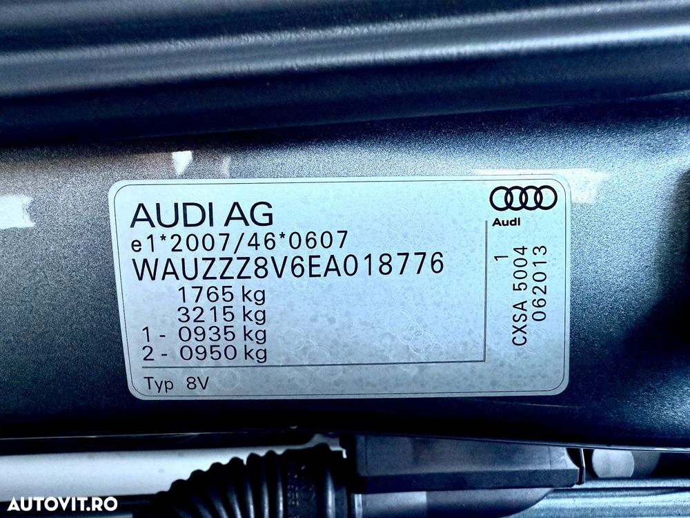 Audi A3 1.4 TFSI Sportback Attraction - 21