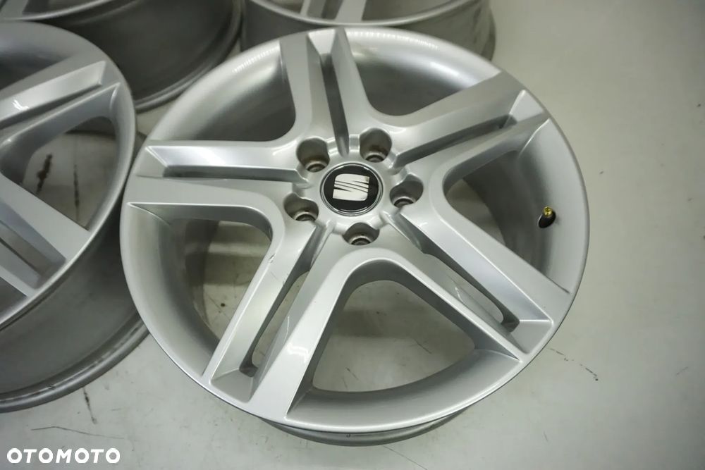 FELGI ALUMINIOWE 17  SEAT ARONA ATECA LEON TOLEDO ET54 ORYGINAŁ 5X112 - 5