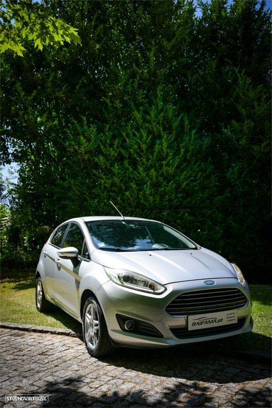Ford Fiesta 1.0 Ti-VCT Titanium - 3
