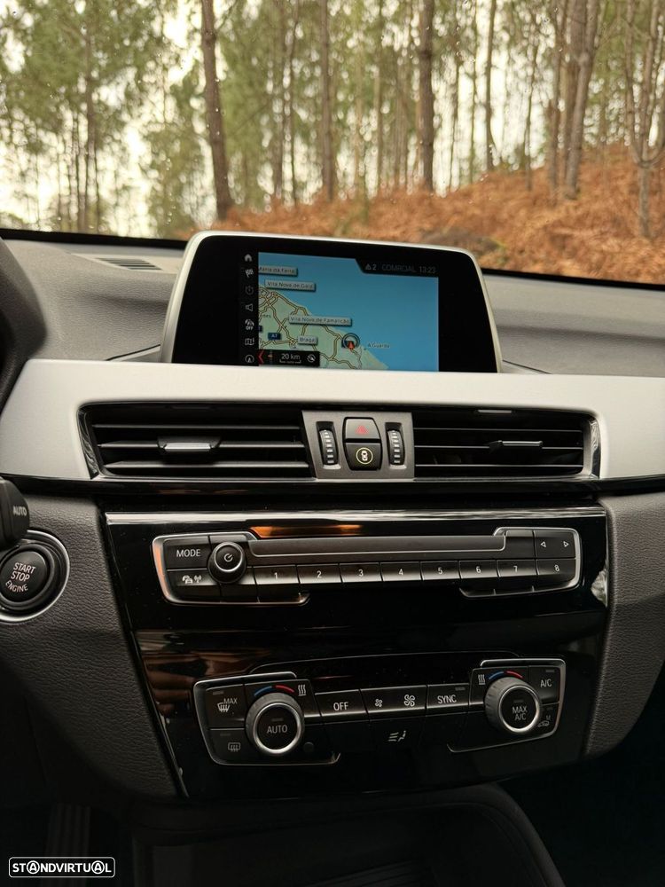 BMW X1 16 d sDrive Advantage - 14