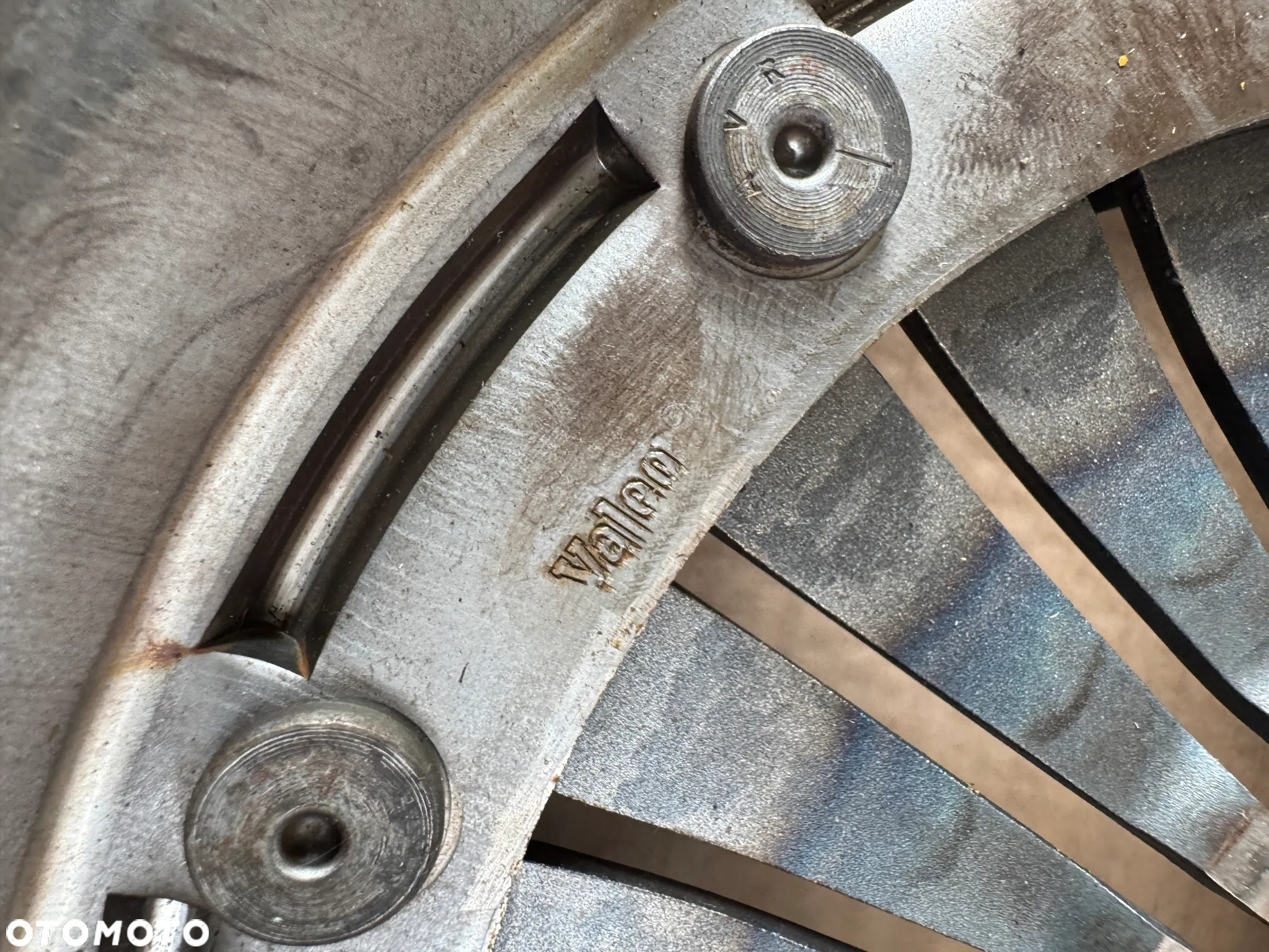 Docisk Valeo Tarcza Sprzęgła Sprzęgło OM934 Mercedes Atego III E6 - 3