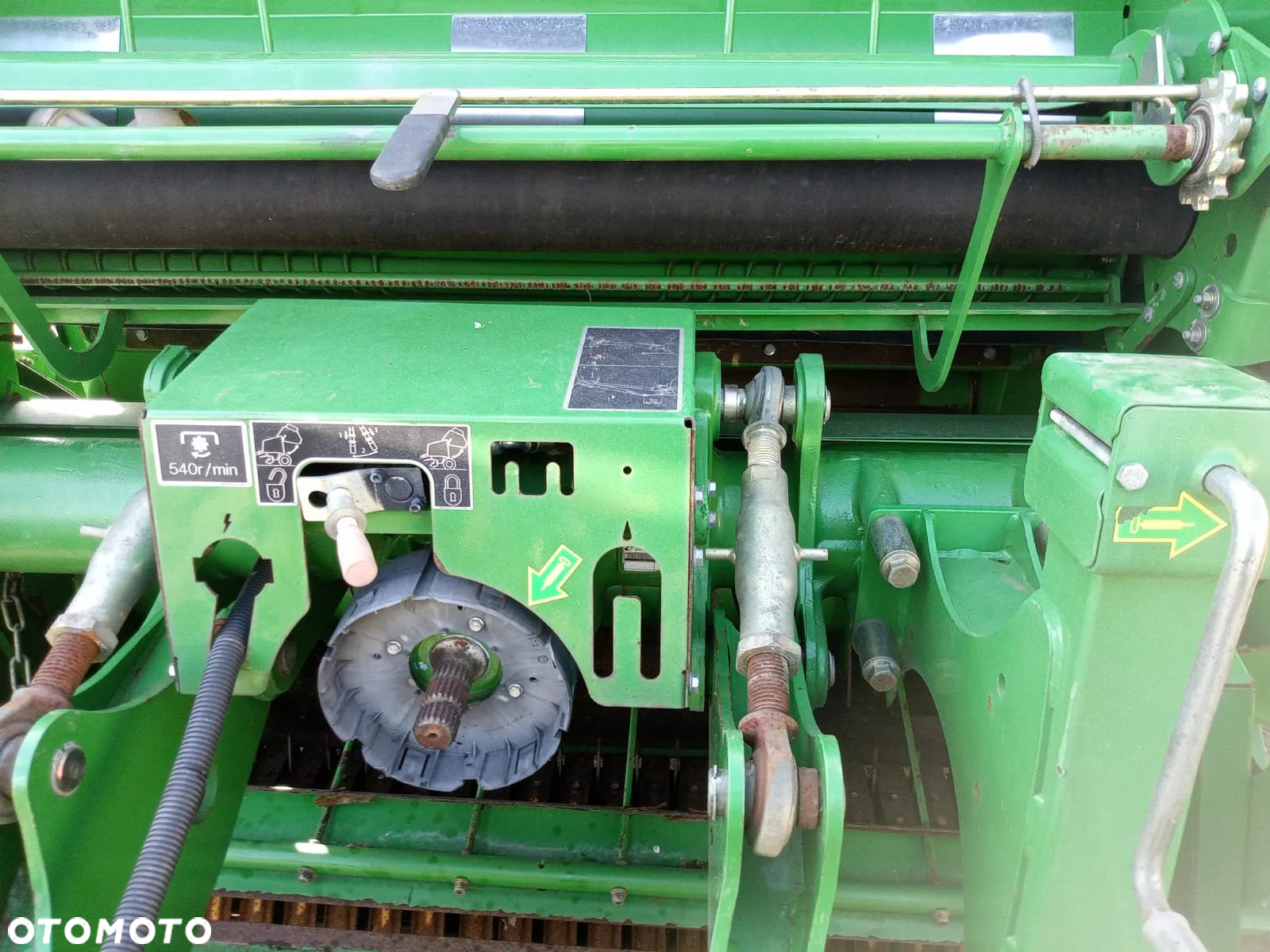 John Deere 990 prasa zwijająca / rolująca - 6