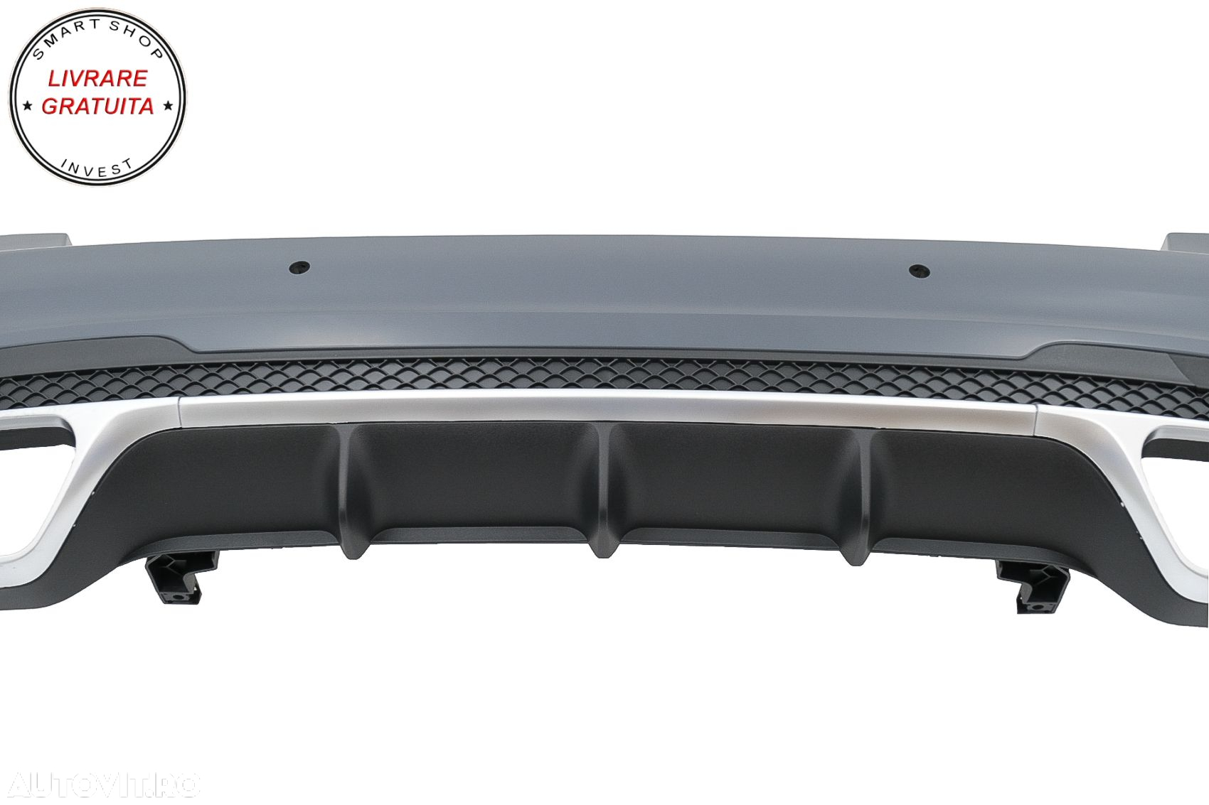 Kit Exterior Mercedes E-Class W212 Facelift (2013-2016) E63 Design Praguri Lateral- livrare gratuita - 13