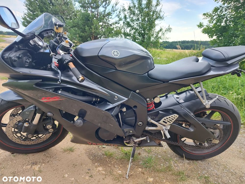 Yamaha R6 - 7