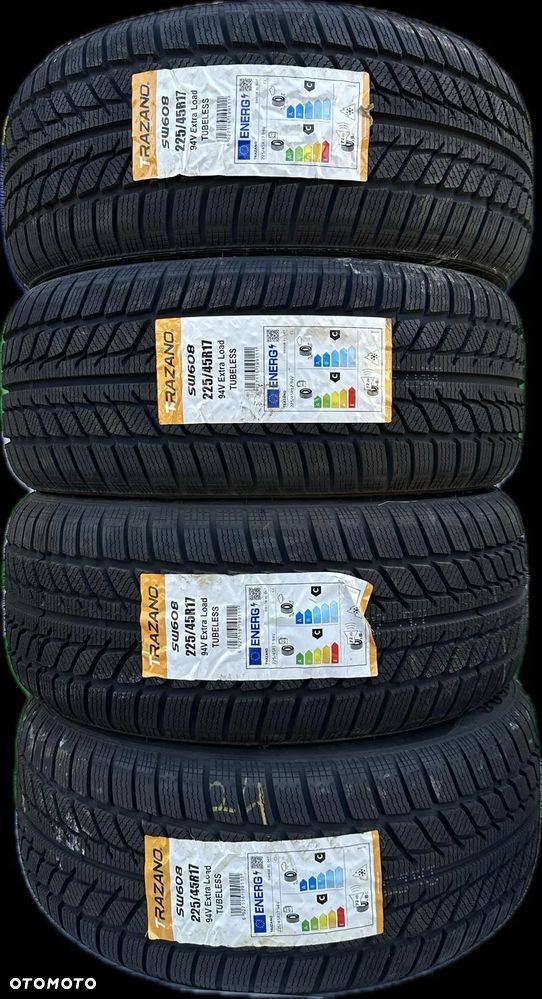 4 x 225/45R17 Trazano SW608 - 1