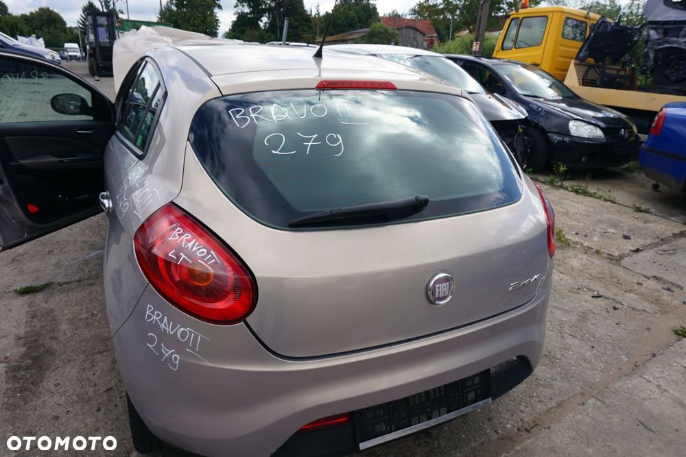 KLAPA BAGAŻNIKA TYLNA BRAVO II 5D HB 279  BEŻOWY FIAT 2007-2014 - 3