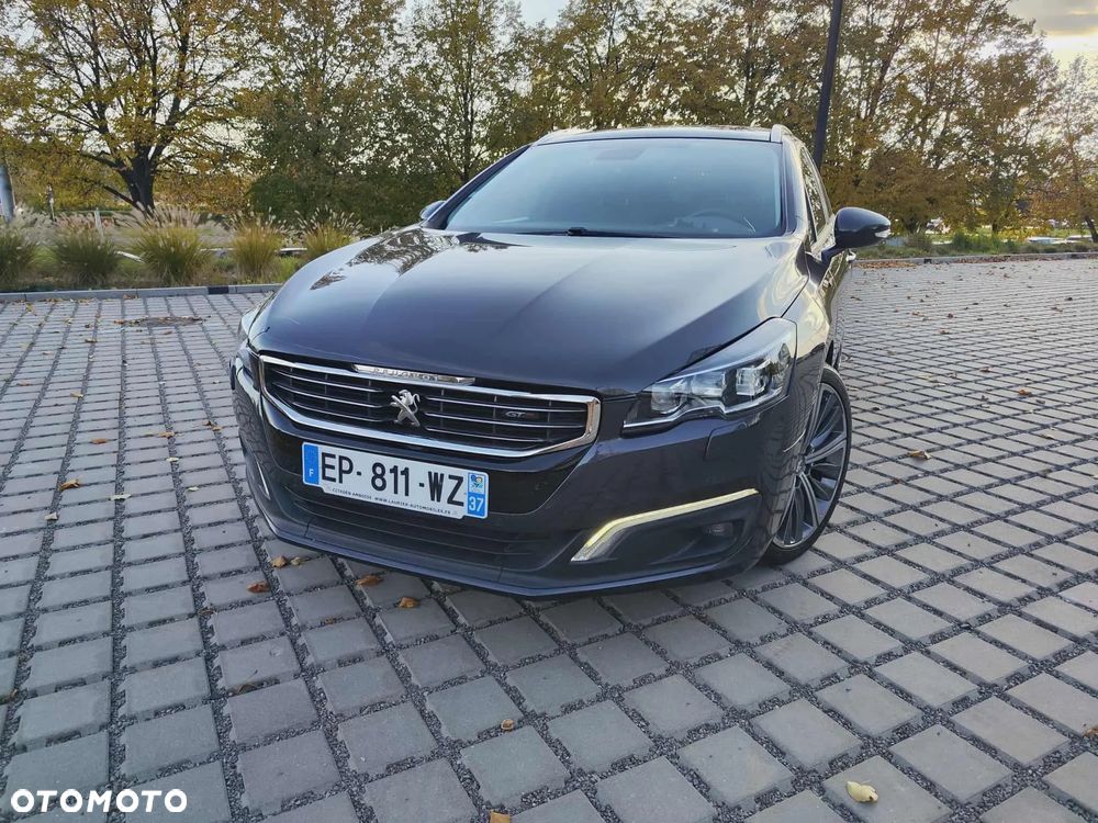 Peugeot 508 SW BlueHDi 180 EAT6 Stop&Start GT - 6