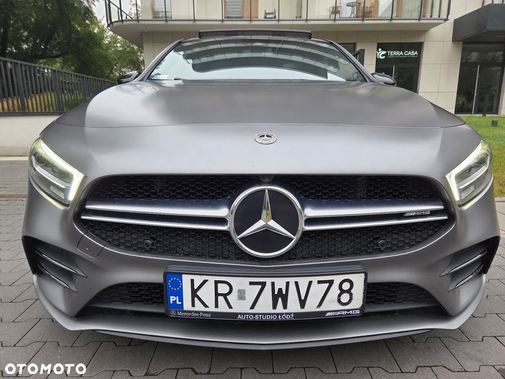 Mercedes-Benz Klasa A 35 AMG 4-Matic 7G-DCT - 10