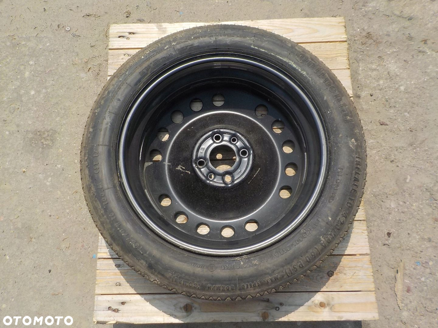 FIAT BRAVO II MITO DOJAZDÓWKA R16 4x98 135/70/16 - 9