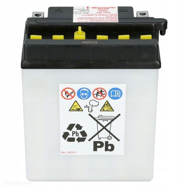 Akumulator Novelbat YB14L-A2 12V 14Ah 190A 13489164 P - 6