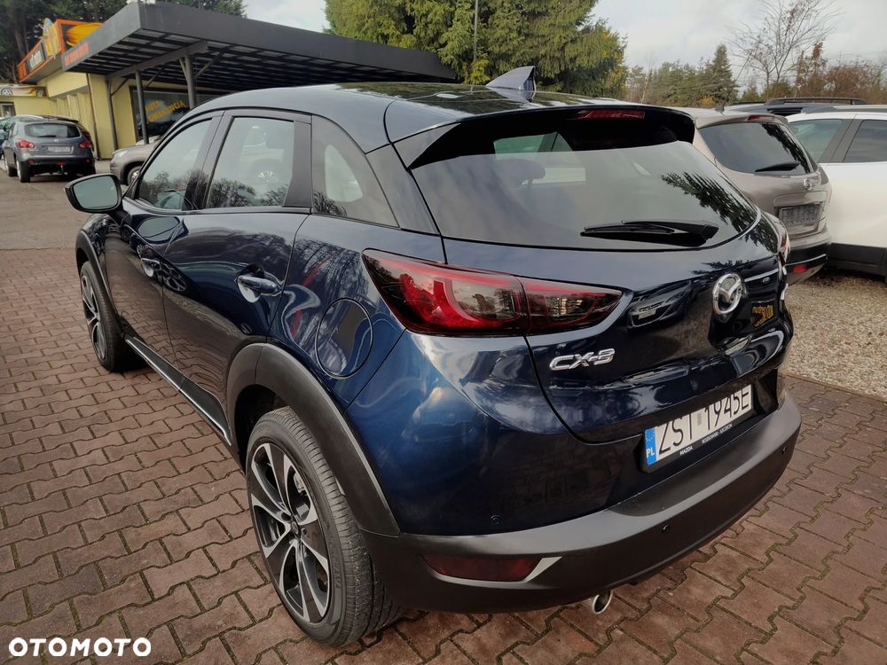 Mazda CX-3 SKYACTIV-G 150 SKYACTIV-Drive AWD Exclusive-Line - 14