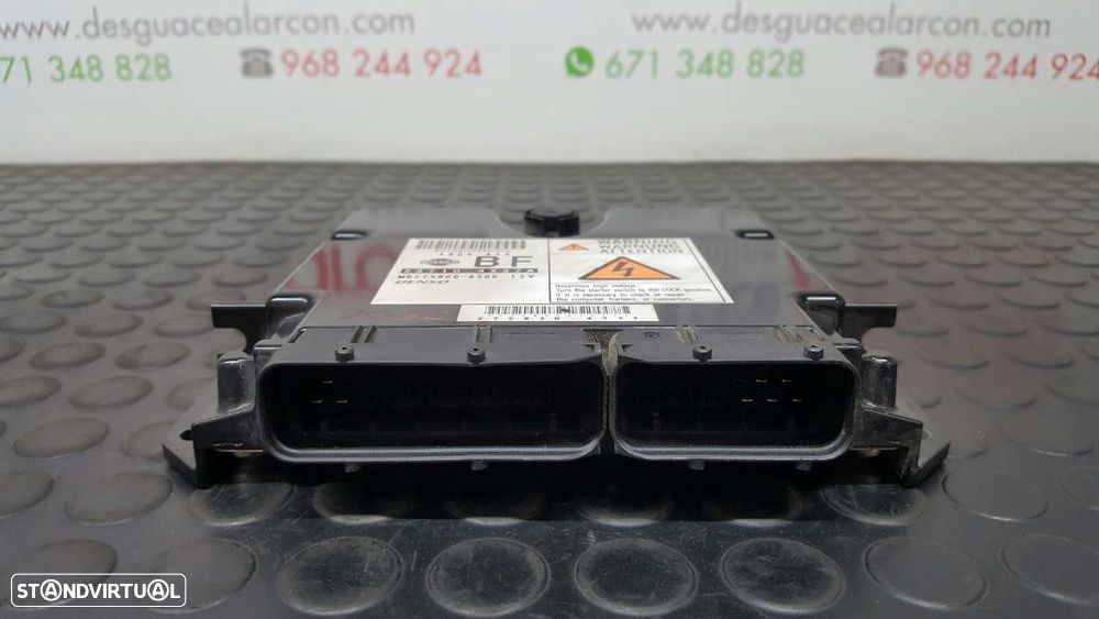 CENTRALINA DO MOTOR UCE NISSAN NAVARA PICK-UP (D40M) DOBLE CAB FE 4X4 - 5