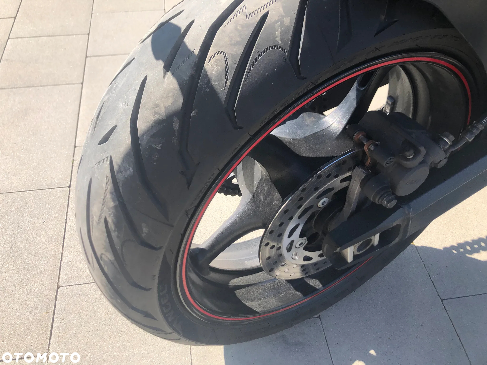 Yamaha FZ6 - 5