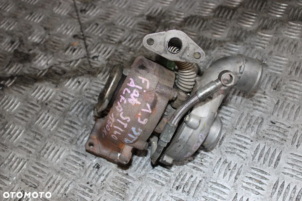 Turbosprężarka fiat stilo 1,9 jtd 46786070 - 1