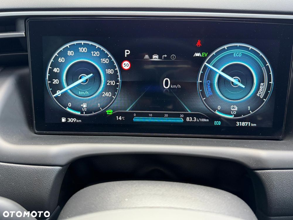 Hyundai Tucson 1.6 T-GDi HEV Smart 2WD - 37