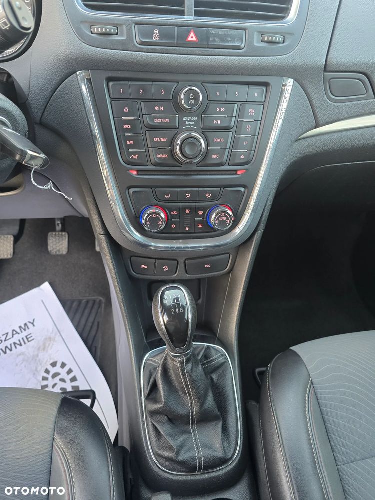 Opel Mokka 1.7 CDTI ecoFLEX Start/Stop 4x4 Edition - 13
