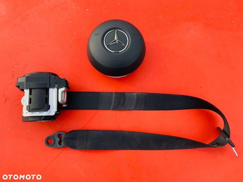 MERCEDES SPRINTER W907 W910 AIRBAG PODUSZKA PODUSZKI ZAŚLEPKA DESKI PASY PAS oryginał Raz2 - 21