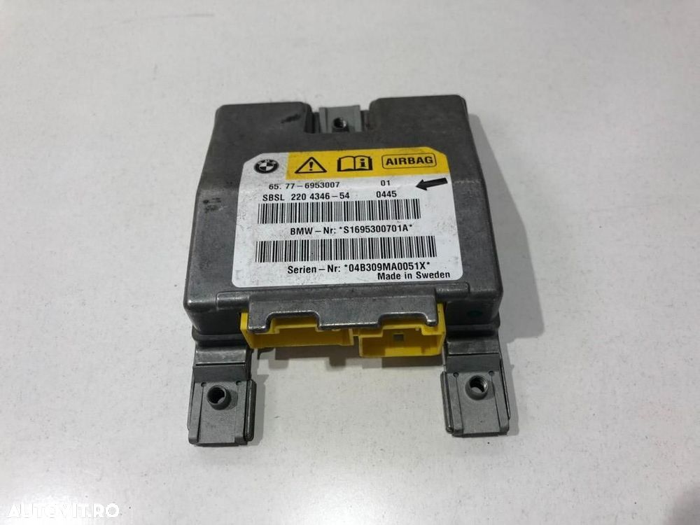 Calculator airbag stanga BMW Seria 5 (2003-2010) [E60] 6953007 - 1