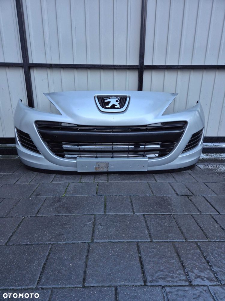 Zderzak przód przedni Peugeot 207 LIFT rok 10 kod lak EZR EZRC - 1