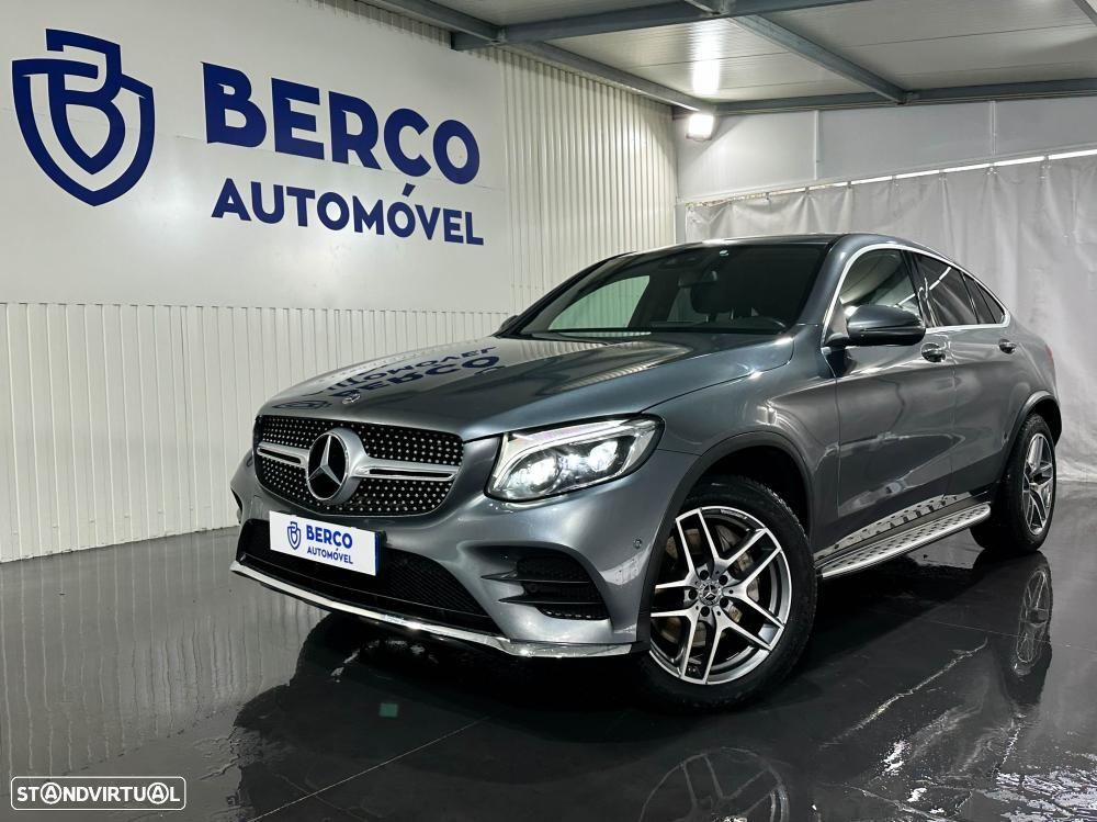 Mercedes-Benz GLC 250 d 4Matic 9G-TRONIC AMG Line - 1