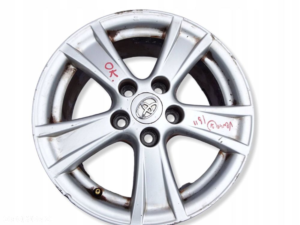 alufelgi toyota verso 16" 5x114.3 et 39 - 15