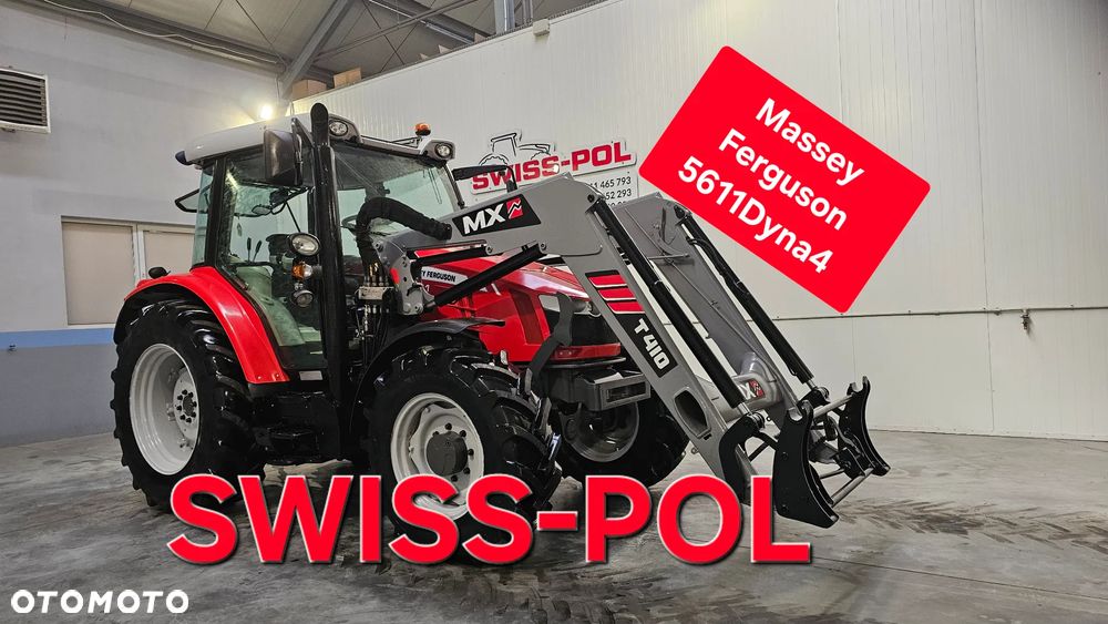 Massey Ferguson 5611 Dyna 4 Klimatyzacja Transport 5711 Dyna  5455Dyna6 Arion 420 5608, 5609, 5610, 5611, 5612, 5613 Ursus Zetor - 2