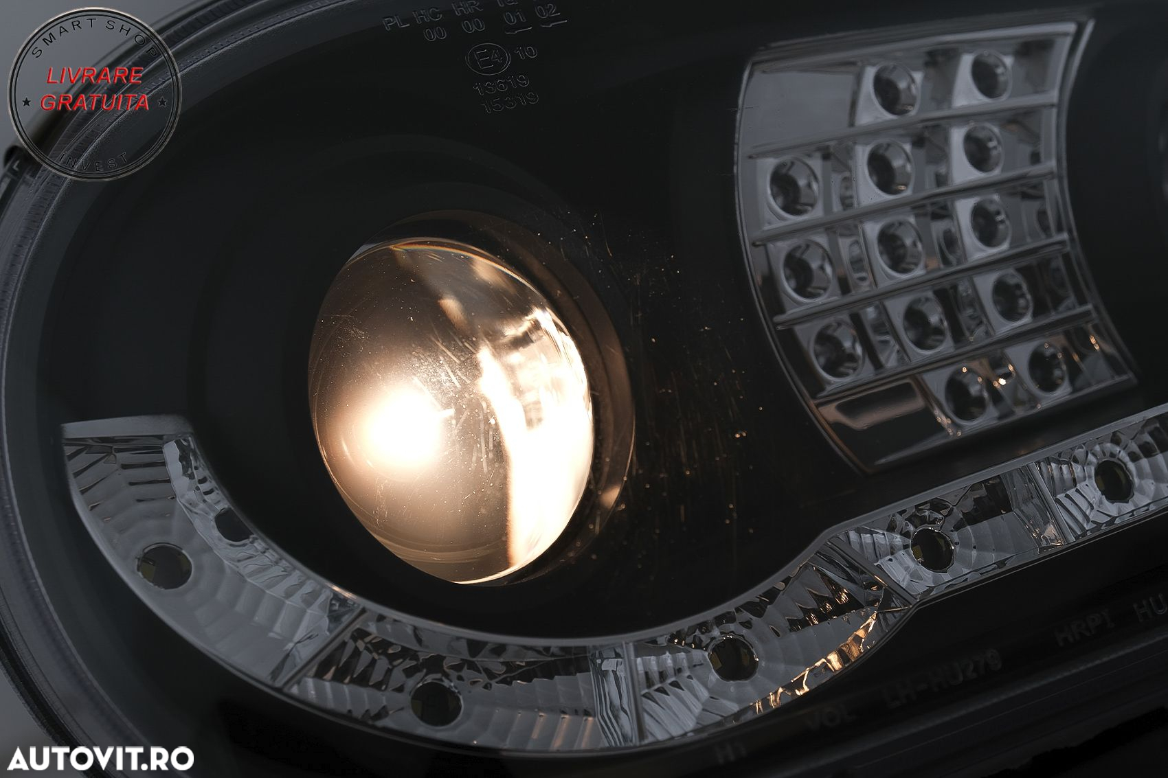 Faruri LED Daylight VW Golf IV 4 Cabriolet Hatchback Variant (09.1997-09.2003) Neg- livrare gratuita - 8