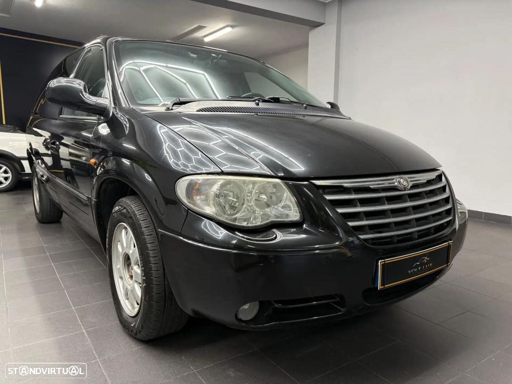 Chrysler Grand Voyager 2.8 CRD Auto Limited - 32
