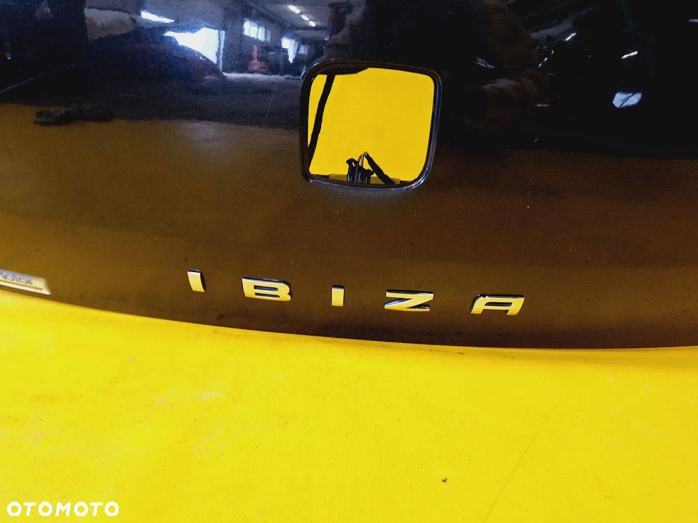 KLAPA SZYBA POKRYWA BAGAŻNIKA SEAT IBIZA IV LAK: LC9Z NR469 - 8