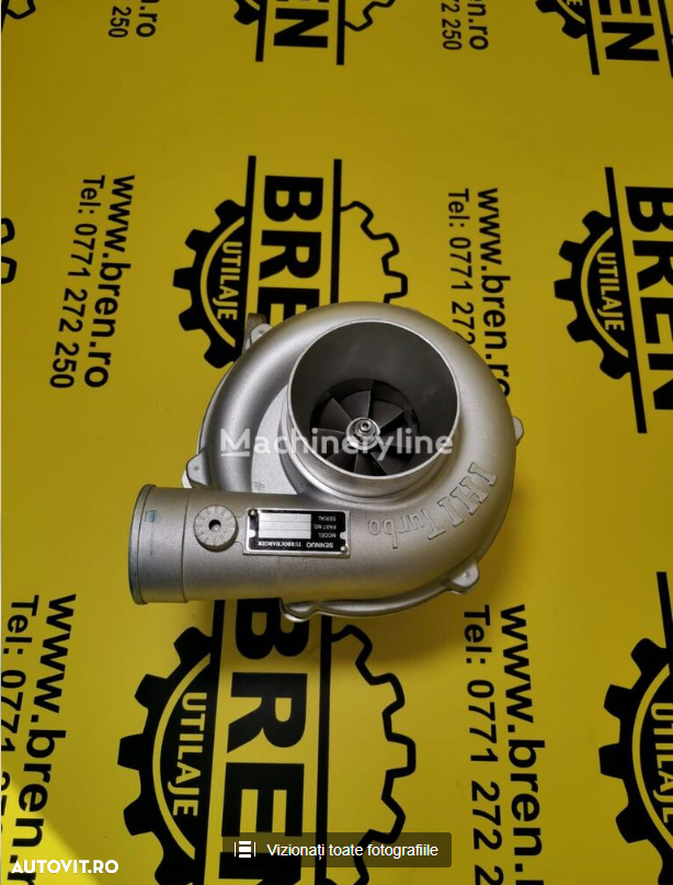 Turbocompresor motor ISUZU (1-14400332-0) pentru excavator HITACHI nou - 5