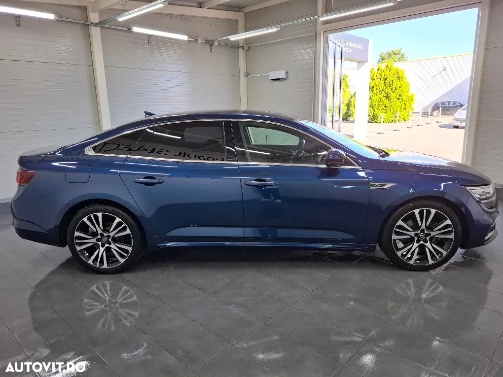 Renault Talisman Blue dCi EDC Initial Paris - 9