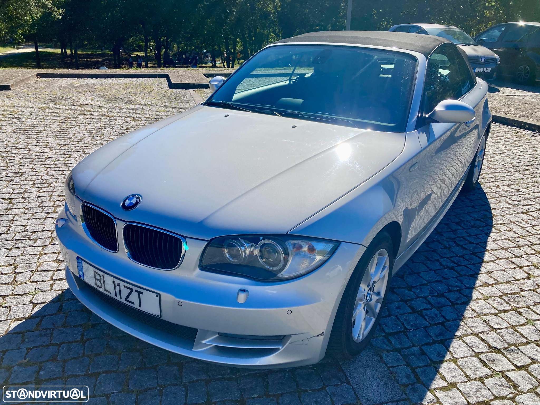 BMW 118 d Cabrio - 4