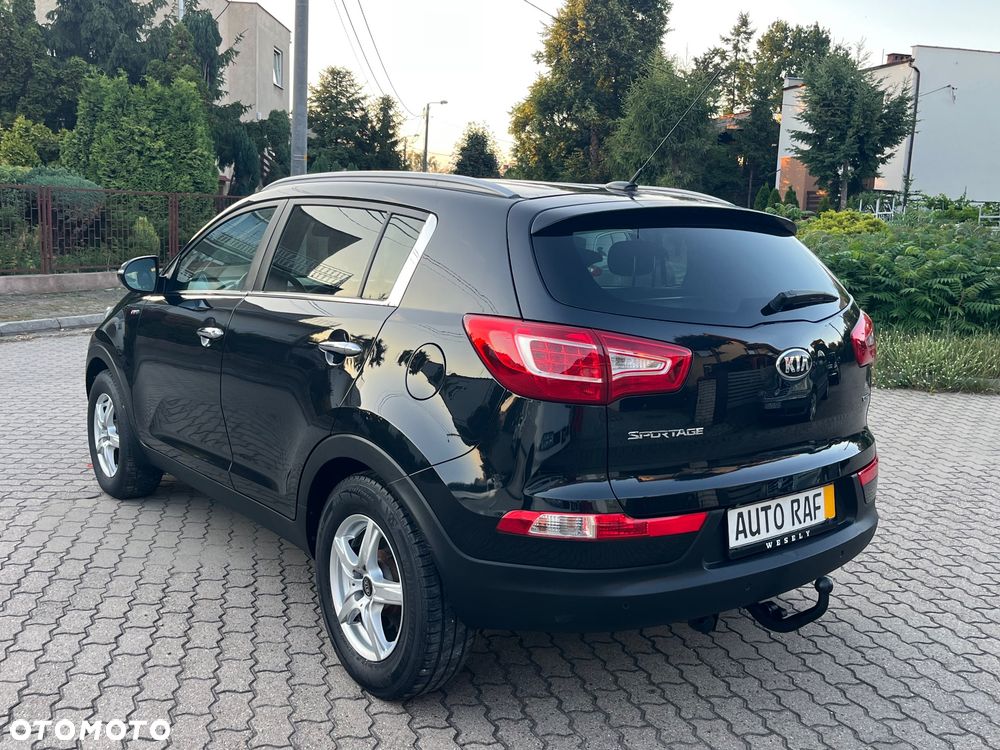 Kia Sportage 2.0 CRDI 4WD Automatik Spirit - 3