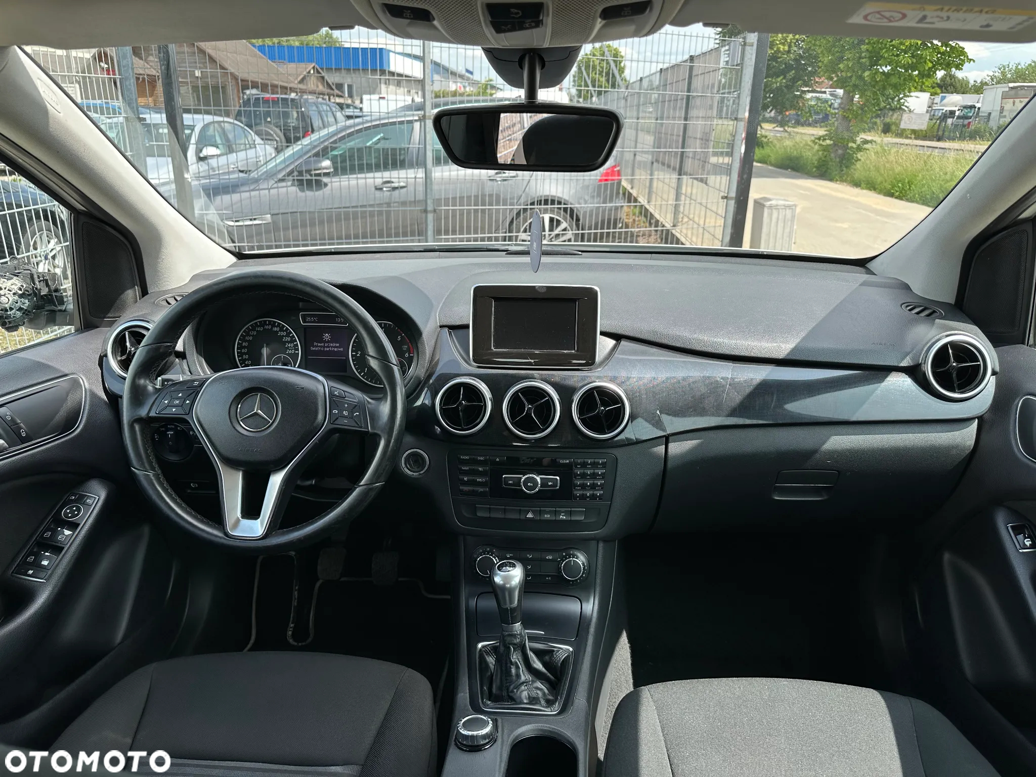 Mercedes-Benz Klasa B 160 CDI - 18