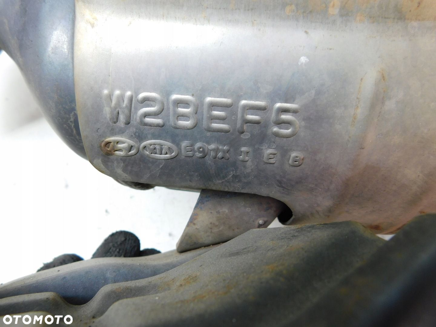 KOLEKTOR KATALIZATOR - KIA VENGA HYUNDAI ix20 1.4 16V W2BEF5 - 5