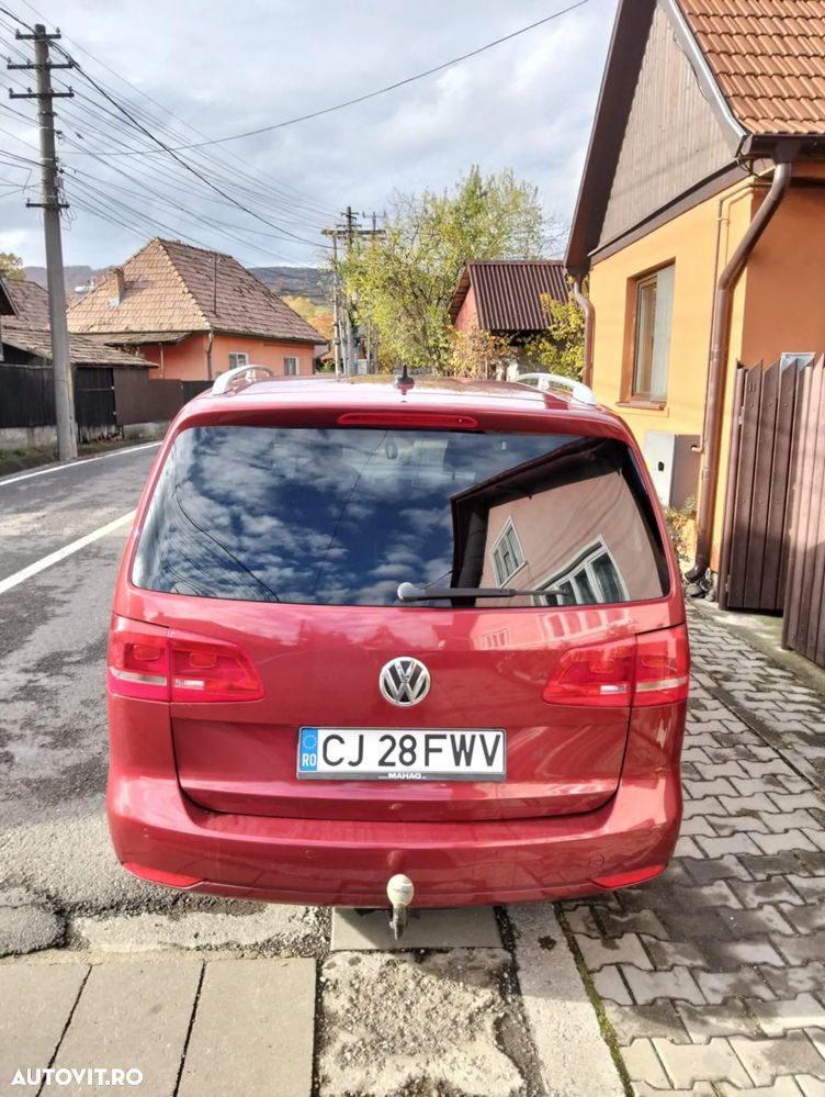 Volkswagen Touran 1.4 TSI DSG Conceptline - 7