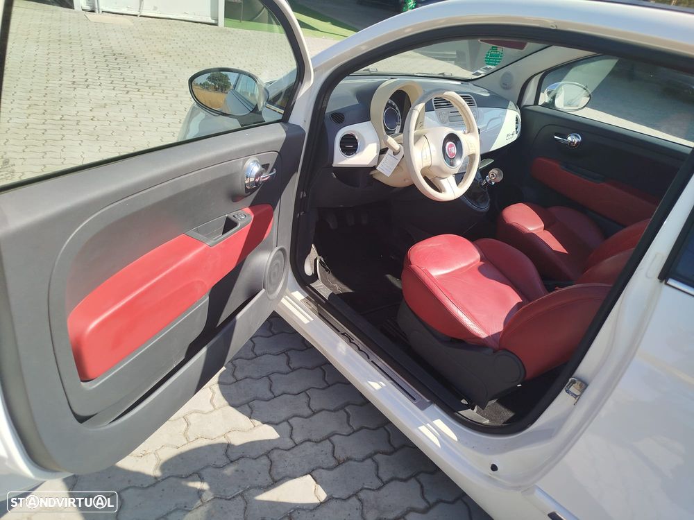 Fiat 500C 1.2 S&S Lounge - 10