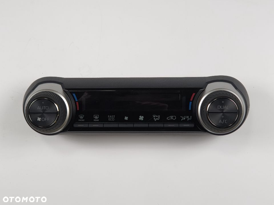 Panel Sterowania Klimatyzacji Klimatronik TOYOTA RAV4 od 2019 roku - 1