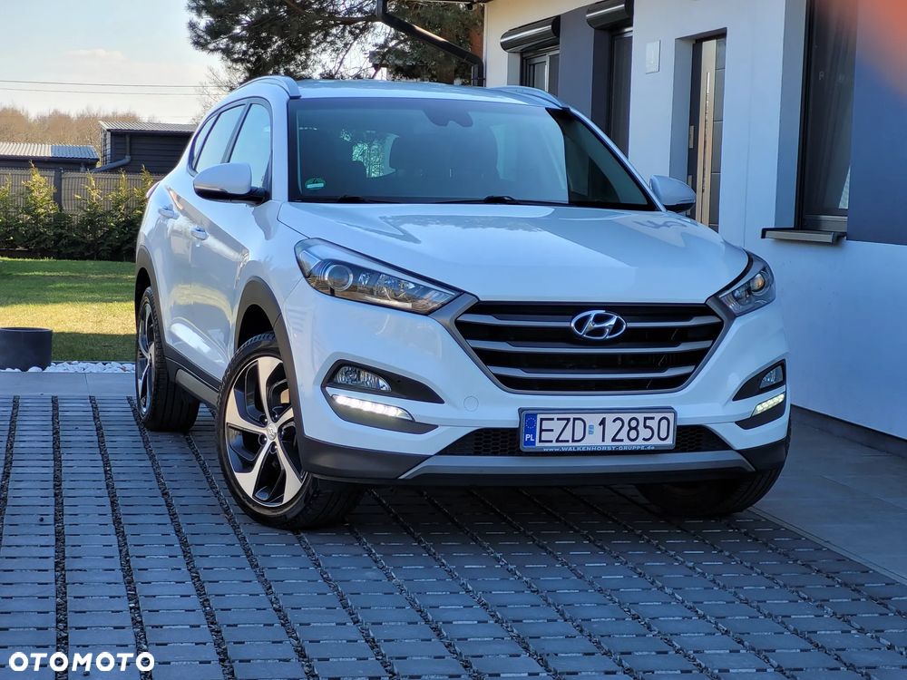 Hyundai Tucson 1.6 Turbo 4WD Premium - 1