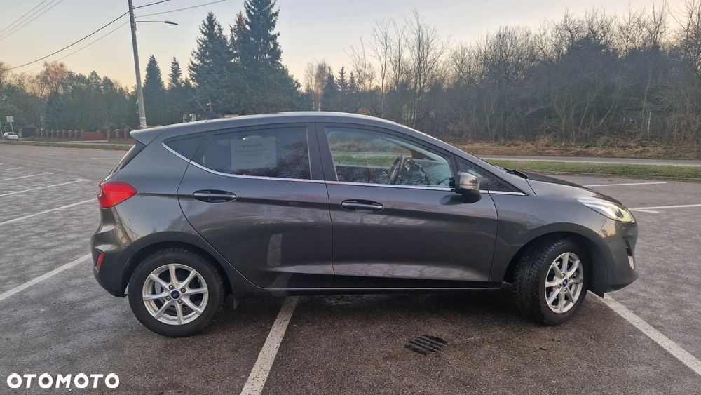 Ford Fiesta 1.1 S&S TITANIUM - 5