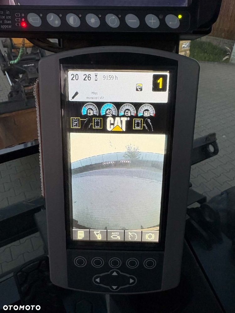 Caterpillar M 314F ROTOTILT STEELWRIST SZCZYPCE PODPORY KOMPRESOR - 26