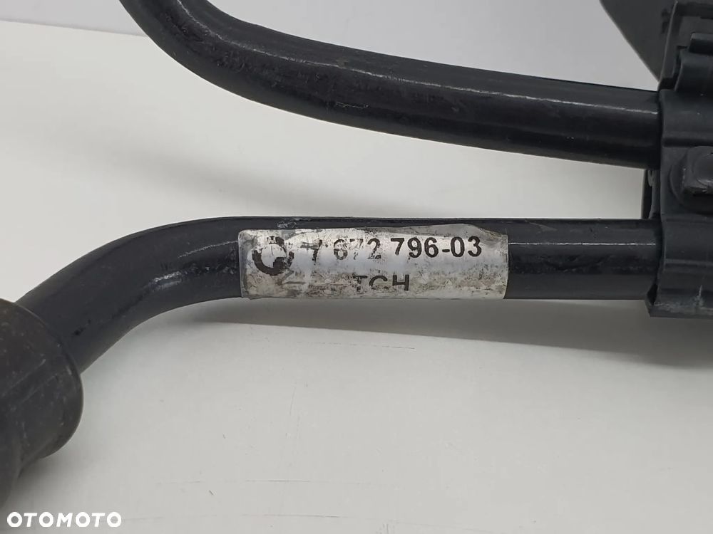 BMW K1200S K40 04-08 PRZEWODY OLEJU PRZEWOD RURKA - 7