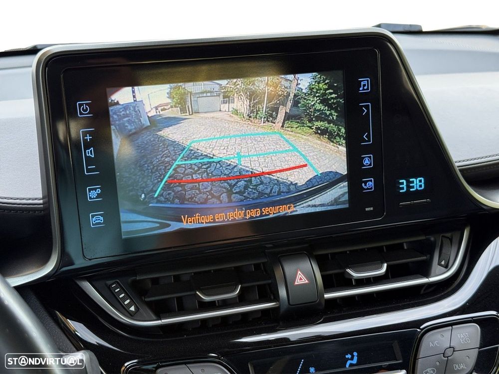 Toyota C-HR 1.8 HSD Comfort+P.Style - 11