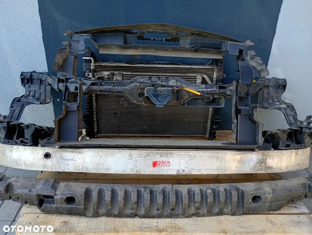 Pas Przedni Wzmocnienie Chłodnia Wentylator Belka Przód Mercedes W169 A170 1.7 - 3